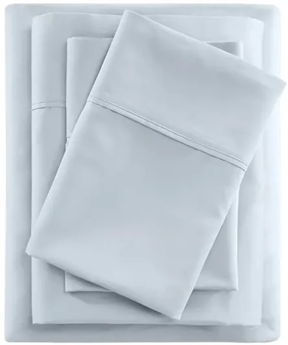 Gracie Mills Aryn 300TC BCI Cotton Sheet Set with Z Hem