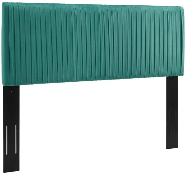 Modway - Eloise Channel Tufted Performance Velvet Full/Queen Headboard