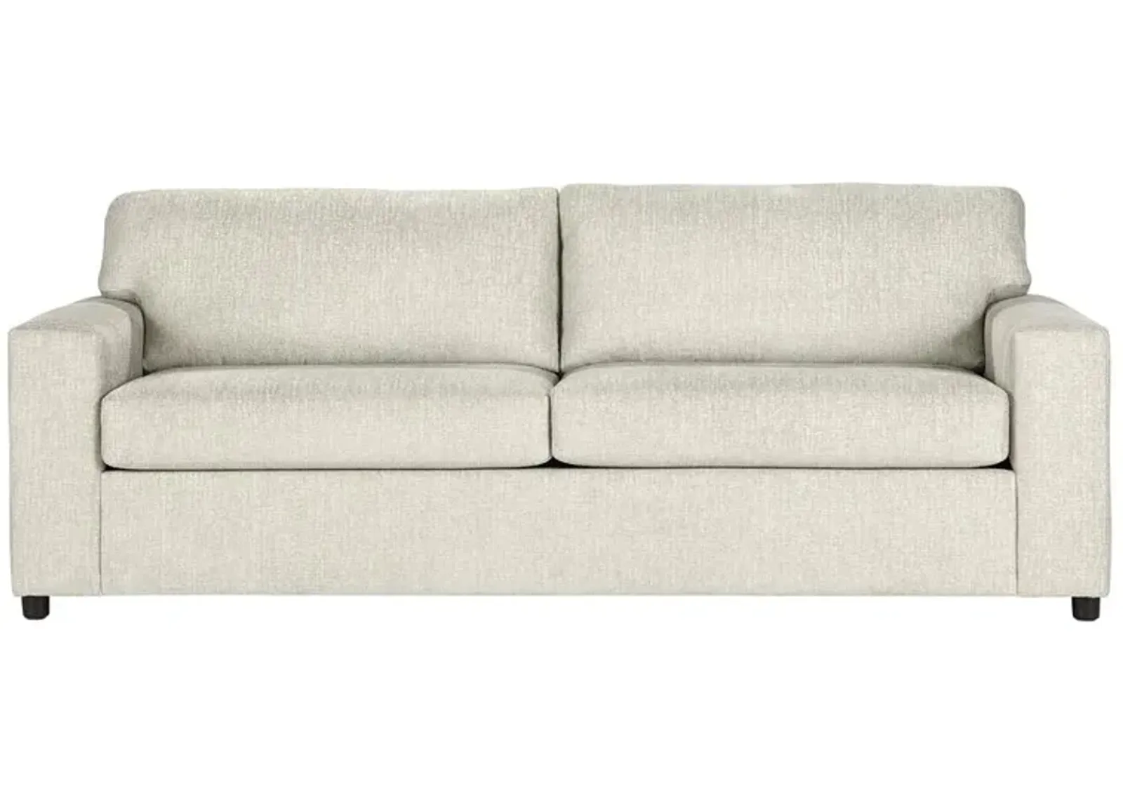 New Classic Furniture Kylo Natural Polyester Fabric Sofa Couch