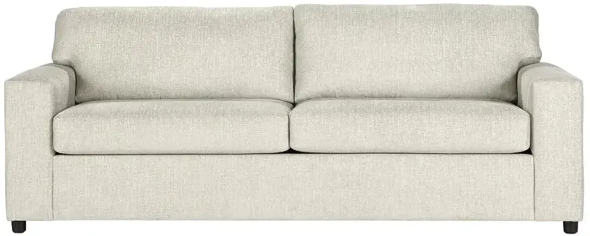 New Classic Furniture Kylo Natural Polyester Fabric Sofa Couch