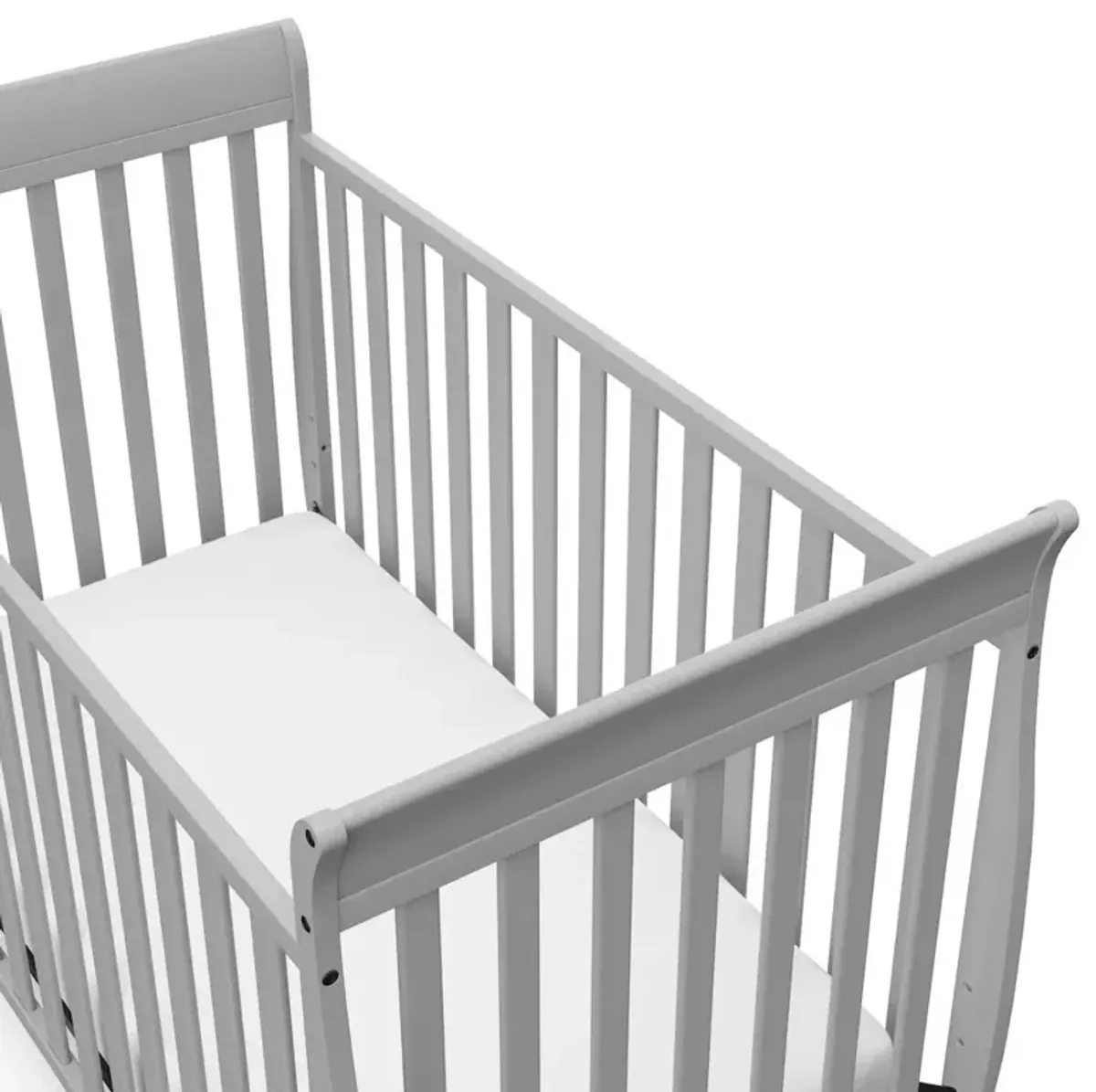 Storkcraft Maxwell 3-in-1 Convertible Crib - Pebble Gray