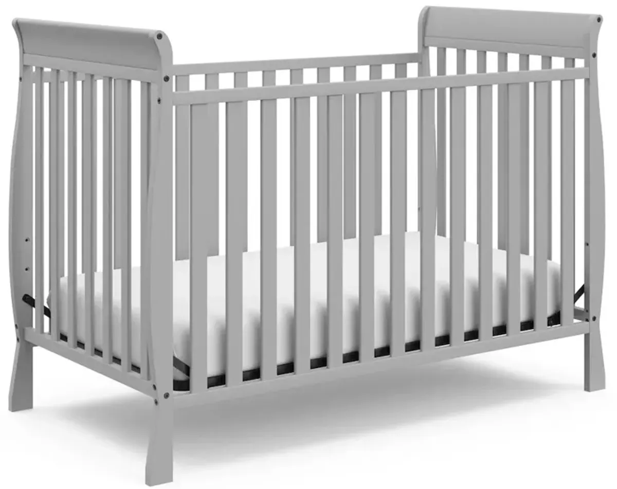 Storkcraft Maxwell 3-in-1 Convertible Crib - Pebble Gray