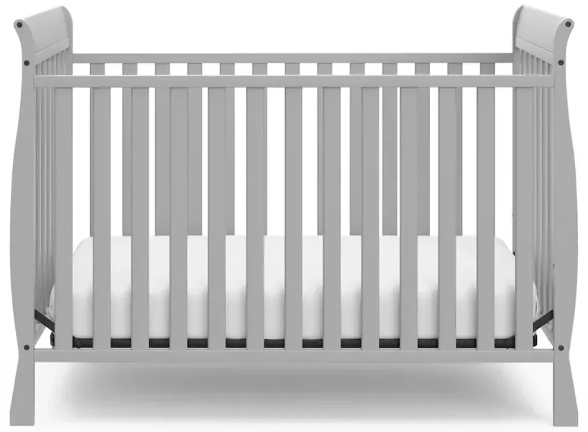 Storkcraft Maxwell 3-in-1 Convertible Crib - Pebble Gray