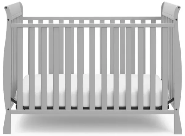 Storkcraft Maxwell 3-in-1 Convertible Crib - Pebble Gray