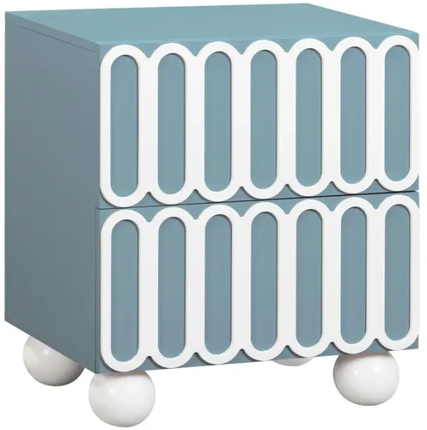 Tori Motif Nightstand