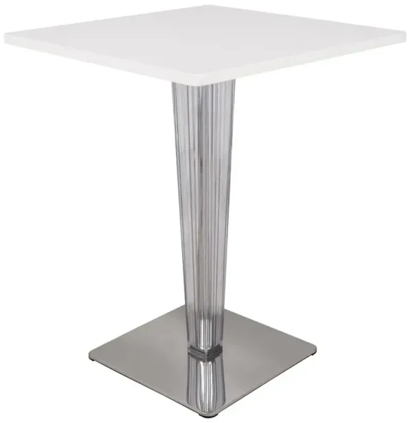 LeisureMod Modern Glen MDF Dining Table