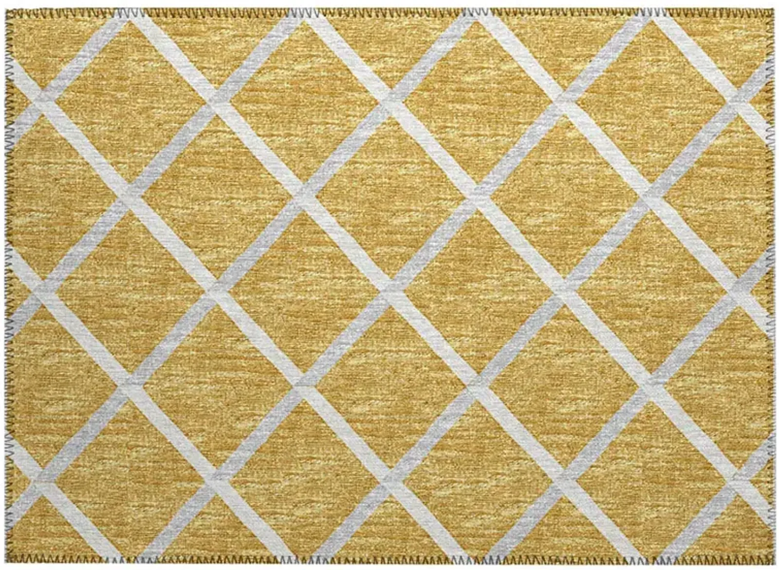 York YO1 Gold 20" x 30" Rug