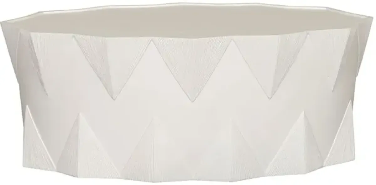 Soleil Oval Cocktail Table