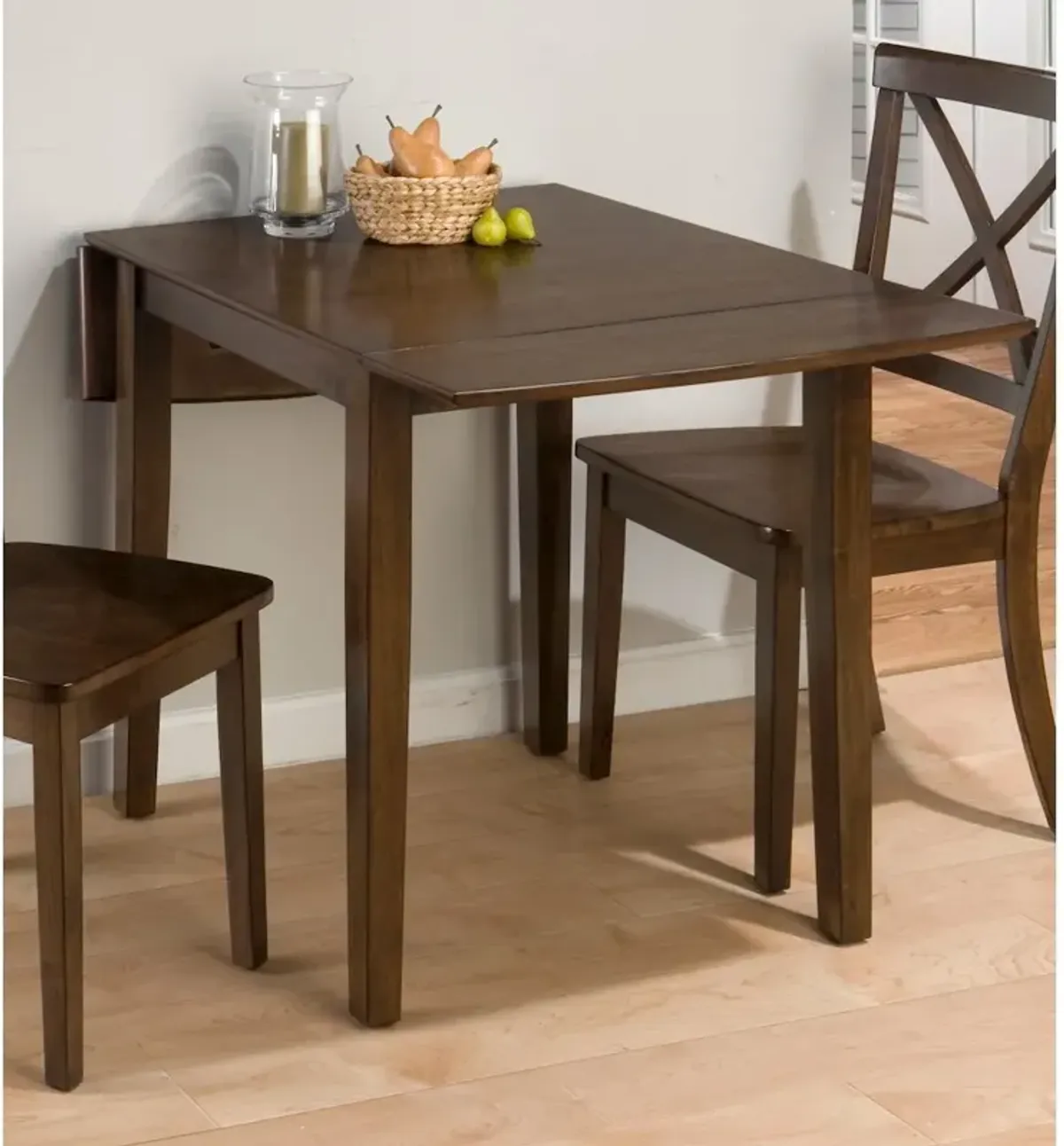 Jofran Richmond Cherry X Back Dining Chair (Set of 2)