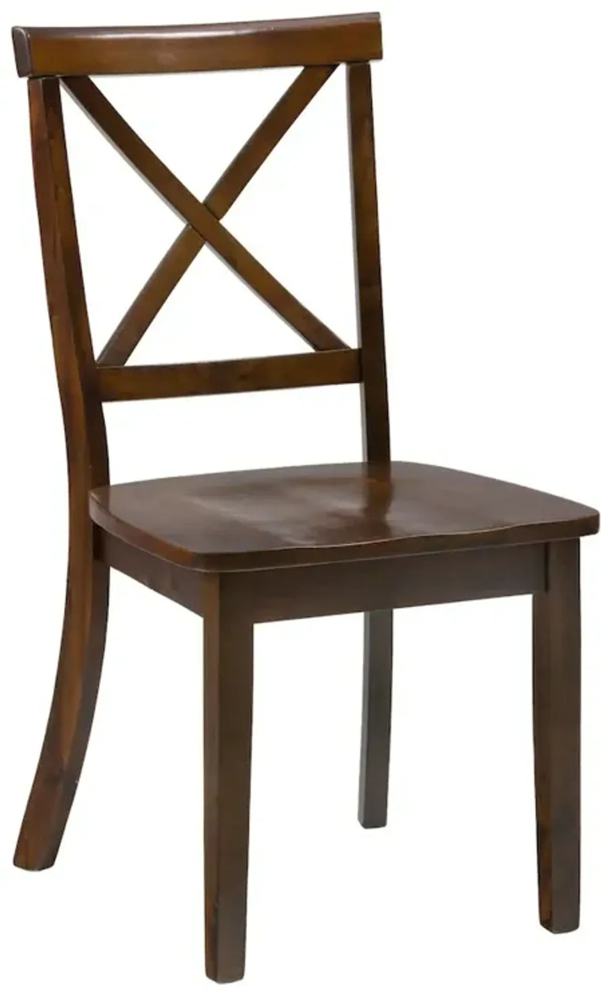 Jofran Richmond Cherry X Back Dining Chair (Set of 2)