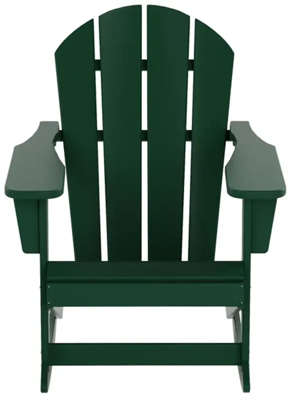 WestinTrends Outdoor Rocking Poly Adirondack Chair (Set Of 4)