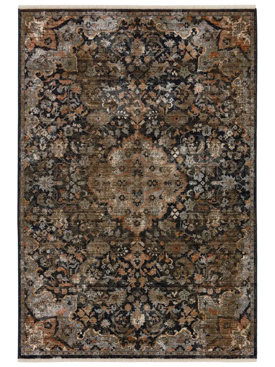 Zefira Amena Blue 8' x 10'6" Rug