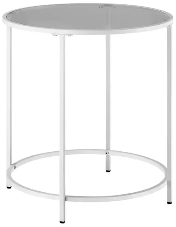 Round Side Table - Stylish and Functional Accent for Any Room