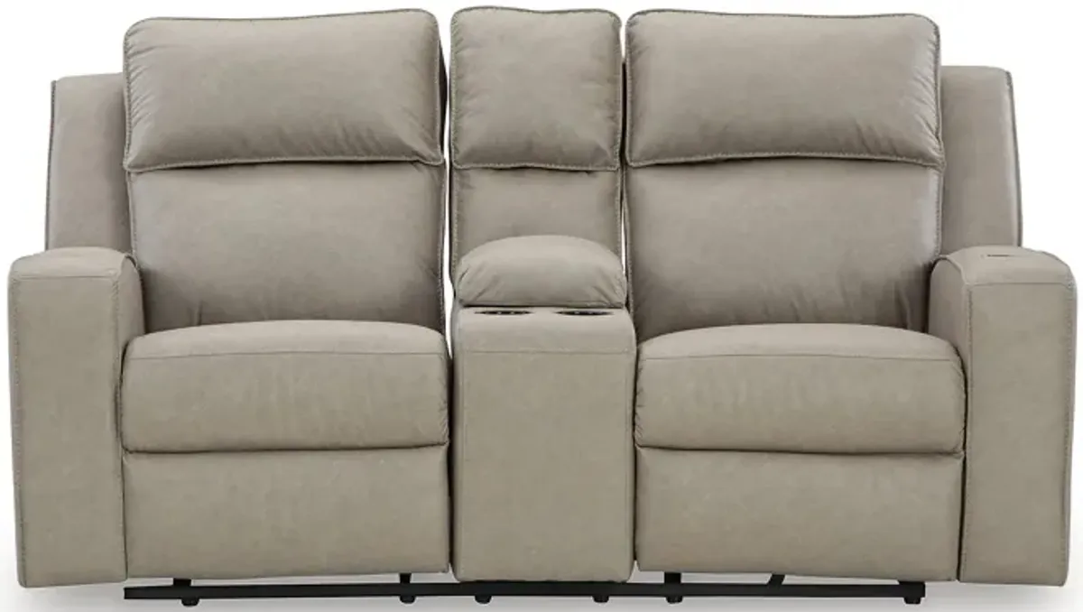 Lavenhorne Reclining Loveseat W/Console
