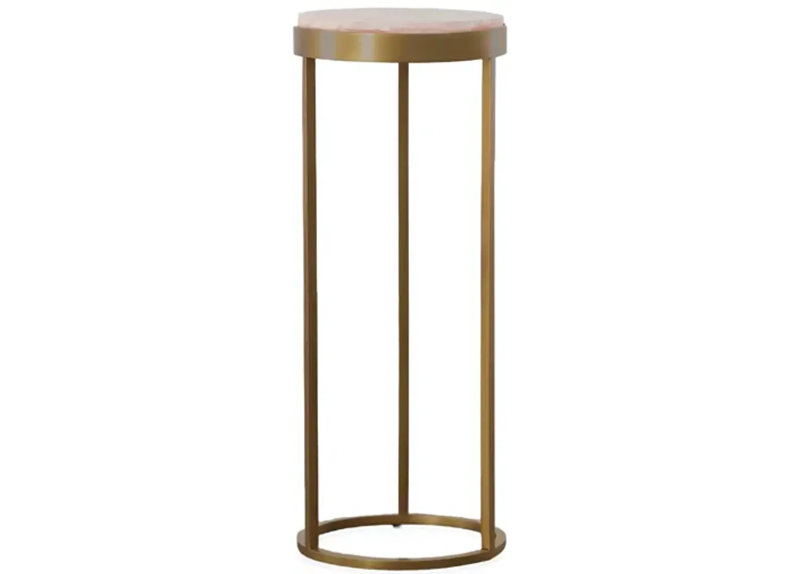 Rae Accent Table - Pink