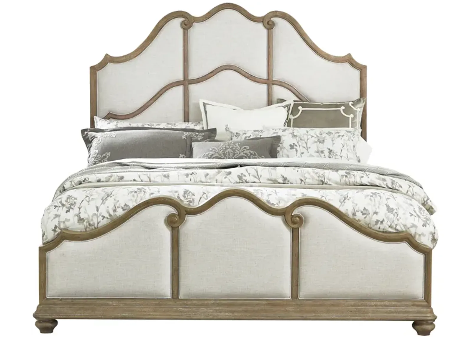 Weston Hills Upholstered California King Bed