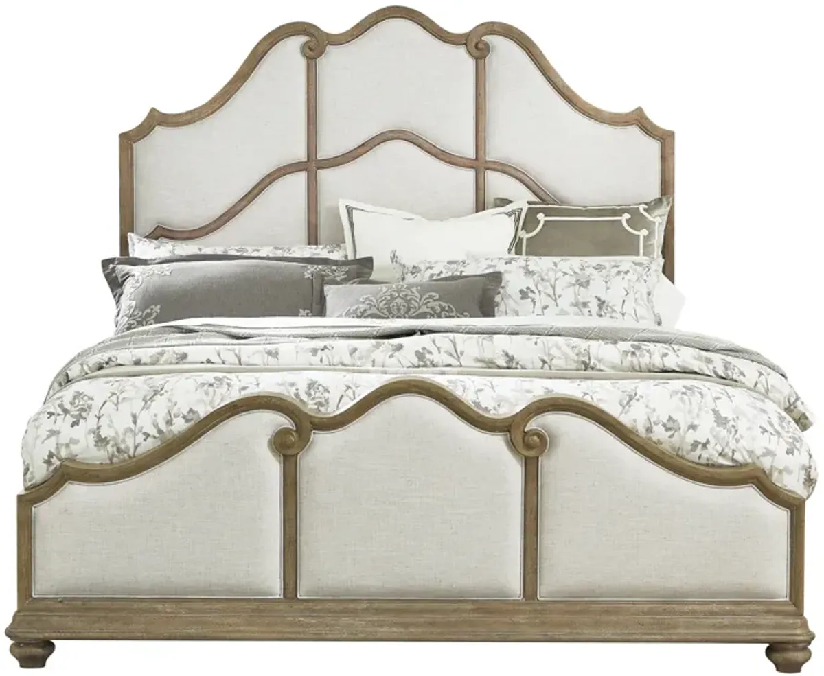 Weston Hills Upholstered California King Bed