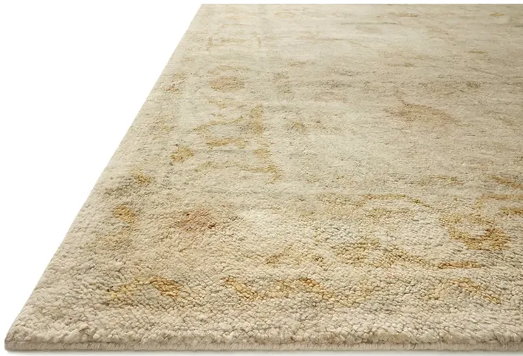 Clement CLM02 Ivory/Gold 9'6" x 13'6" Rug