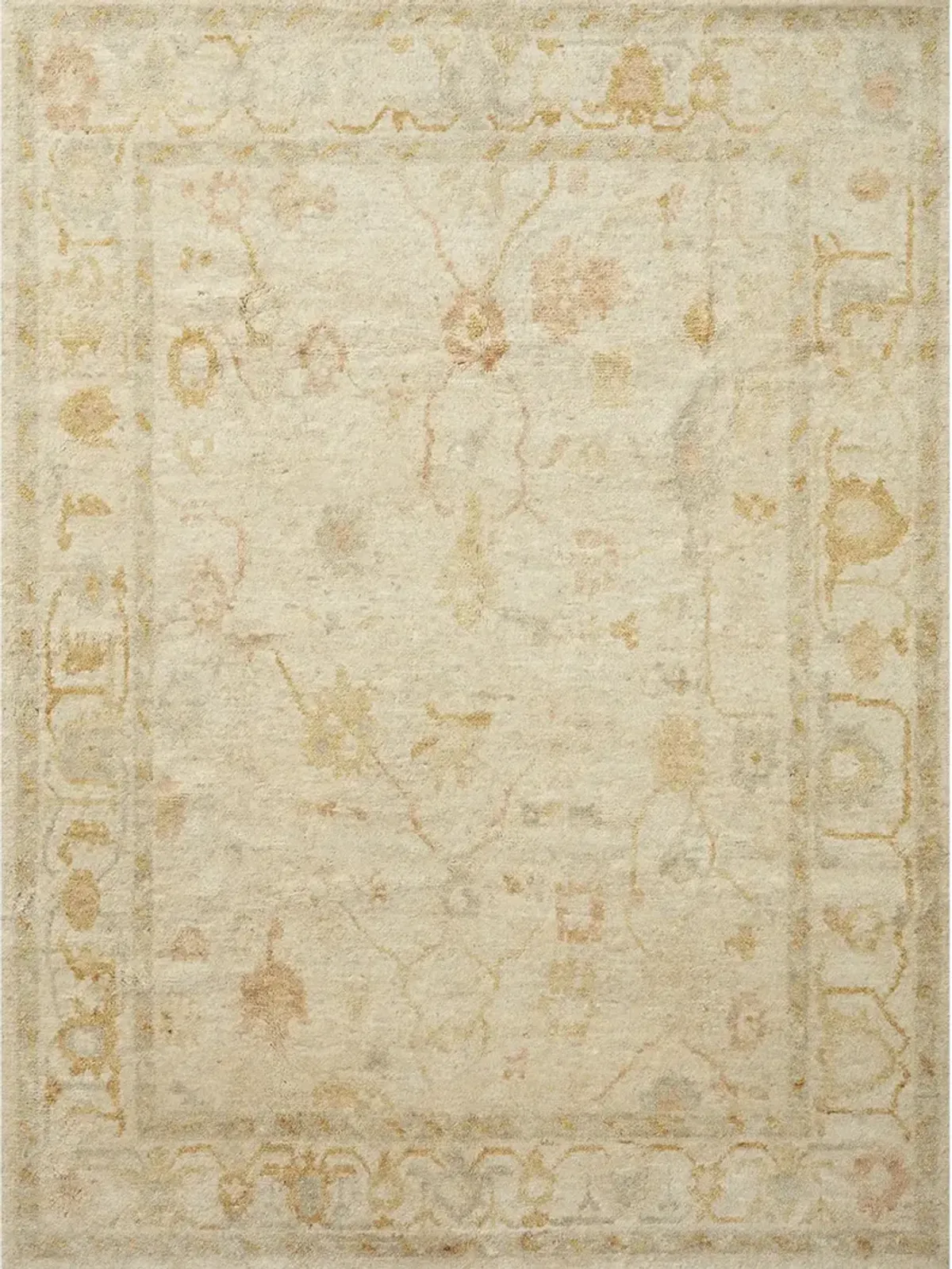 Clement CLM02 Ivory/Gold 9'6" x 13'6" Rug