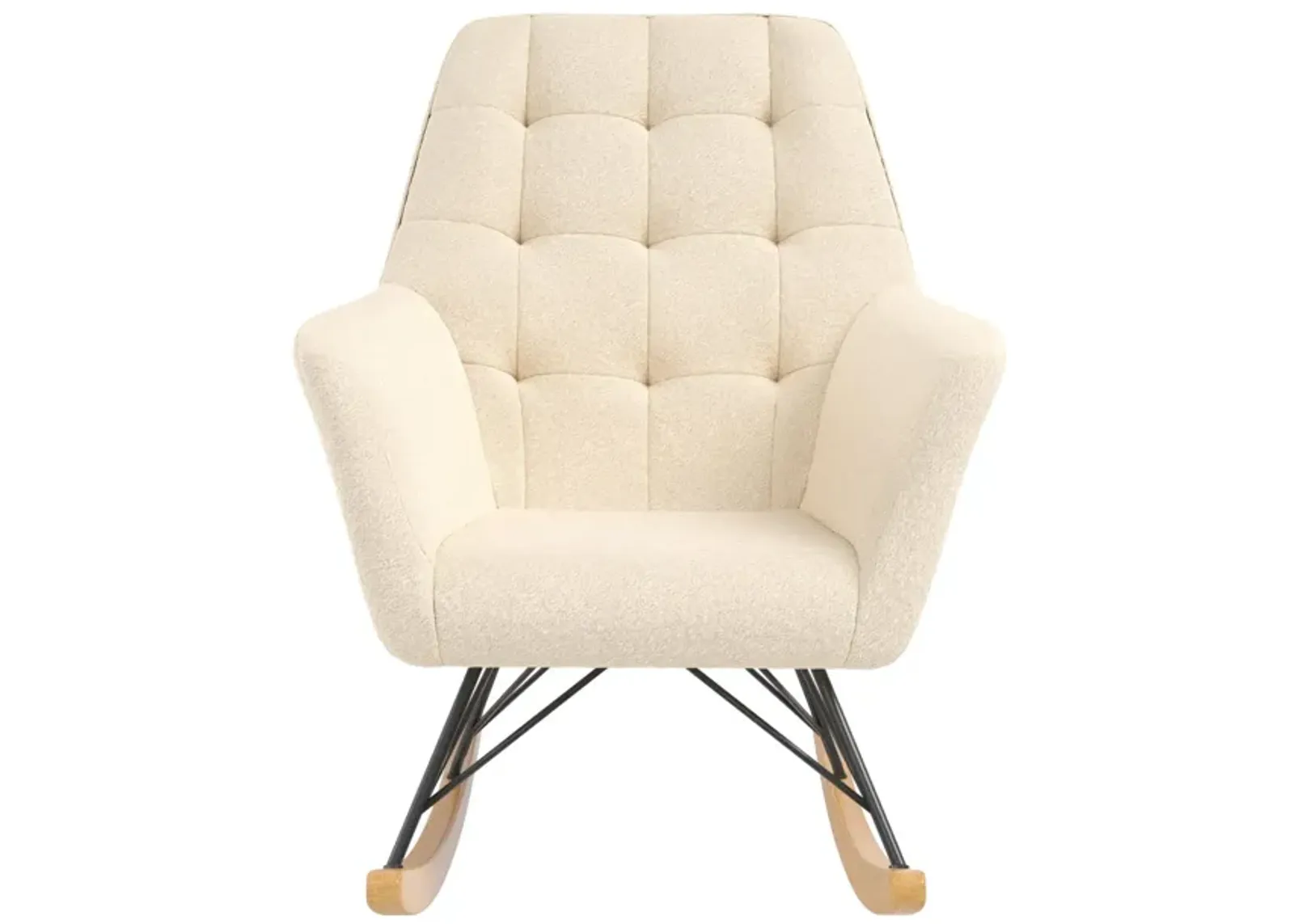 Raven Upholstered Rocker