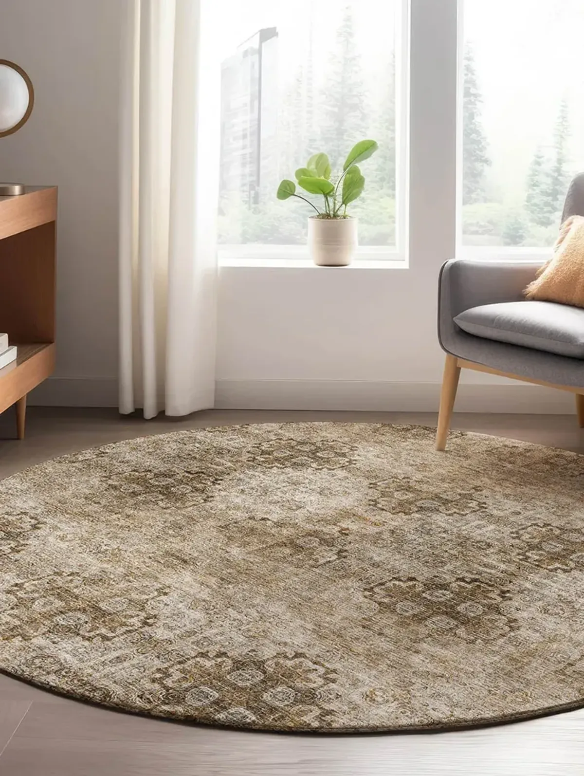 Trevi TV16 Taupe 8' Rug