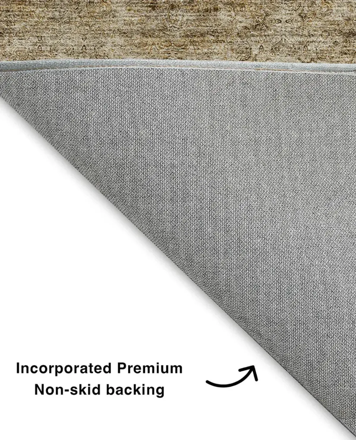Trevi TV16 Taupe 8' Rug