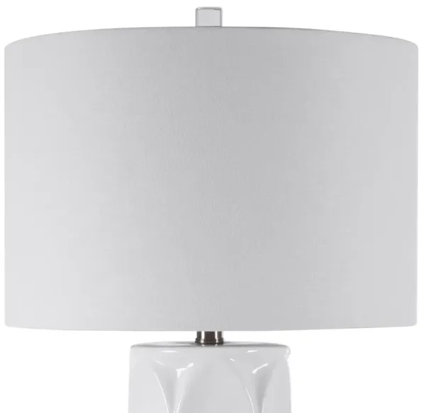 Uttermost Sinclair White Table Lamp