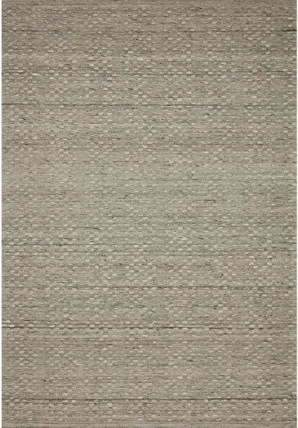 Burbank BUR03 Pewter 7'9" x 9'9" Rug