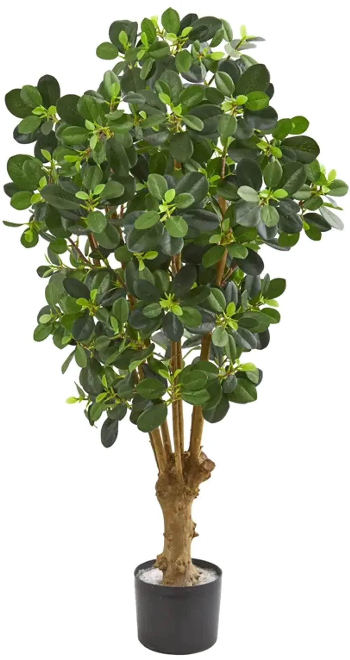 Hivvago 3 Feet Panda Ficus Artificial Tree