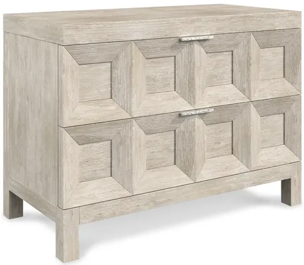 Prado 38" Nightstand in Beige