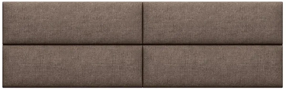 Jaxx Panelist Modern Padded Headboard � Set of 4 Wall Mounted Panels