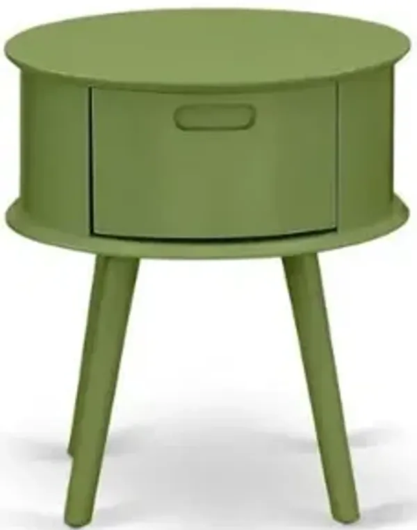 Night Stand Clover Green