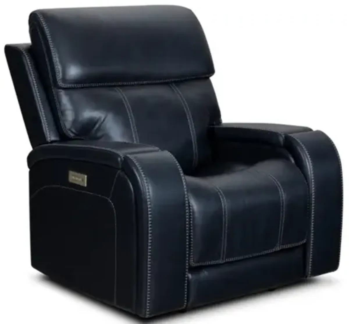 Barcalounger 9PHL-1188 Glenwood Power Recliner (Lay Flat), Ocean