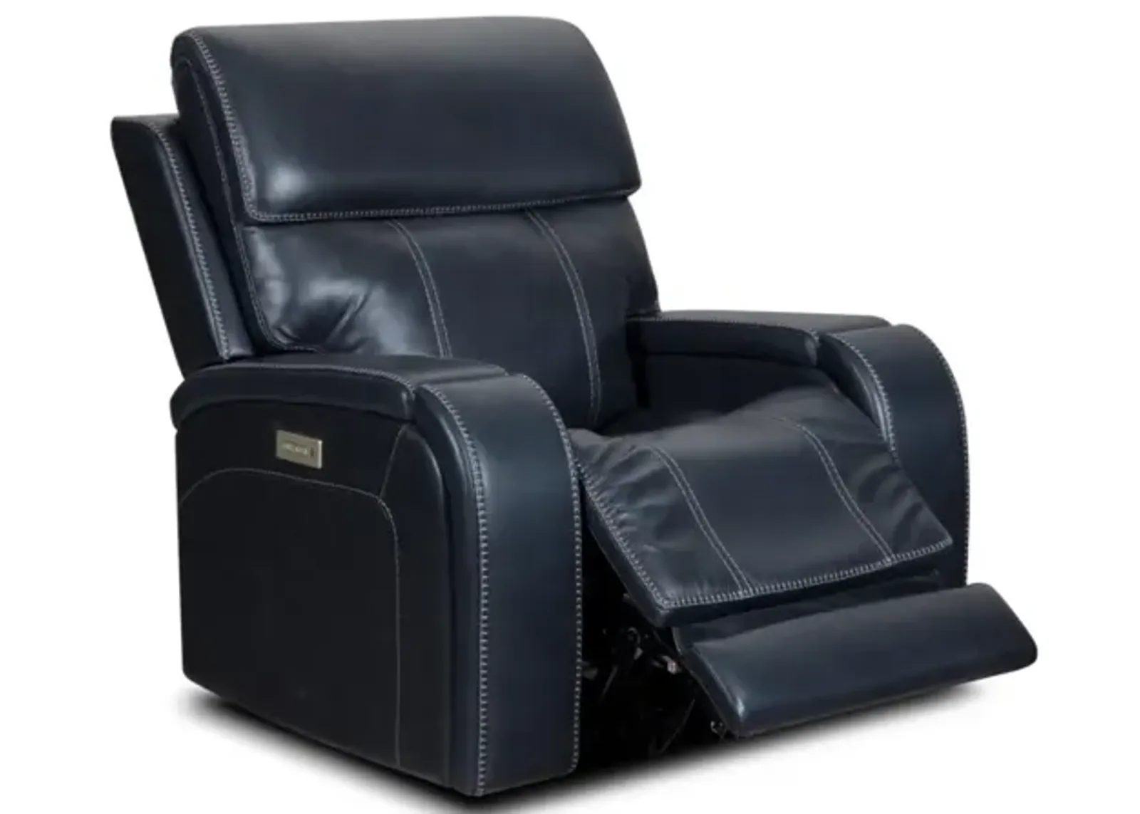 Barcalounger 9PHL-1188 Glenwood Power Recliner (Lay Flat), Ocean