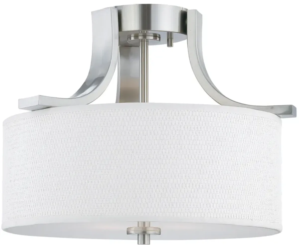 Pendenza 15.25'' Wide 2-Light Flush Mount