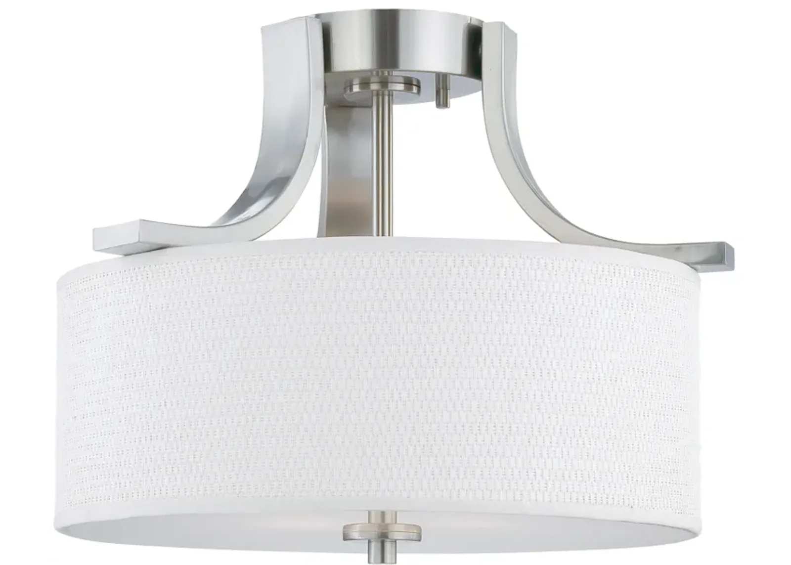 Pendenza 15.25'' Wide 2-Light Flush Mount