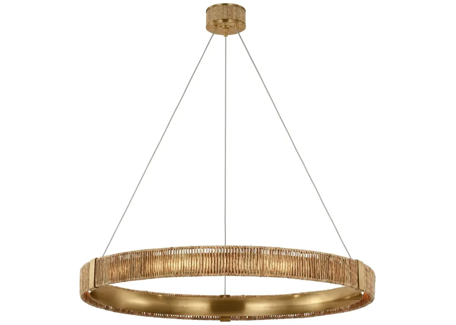 Kayden 40" Ring Chandelier