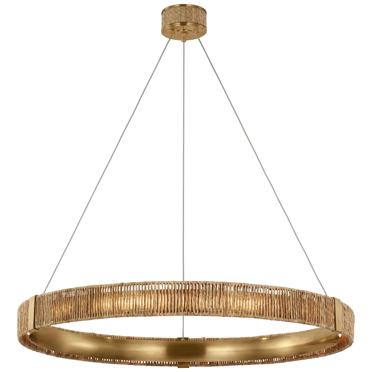 Kayden 40" Ring Chandelier