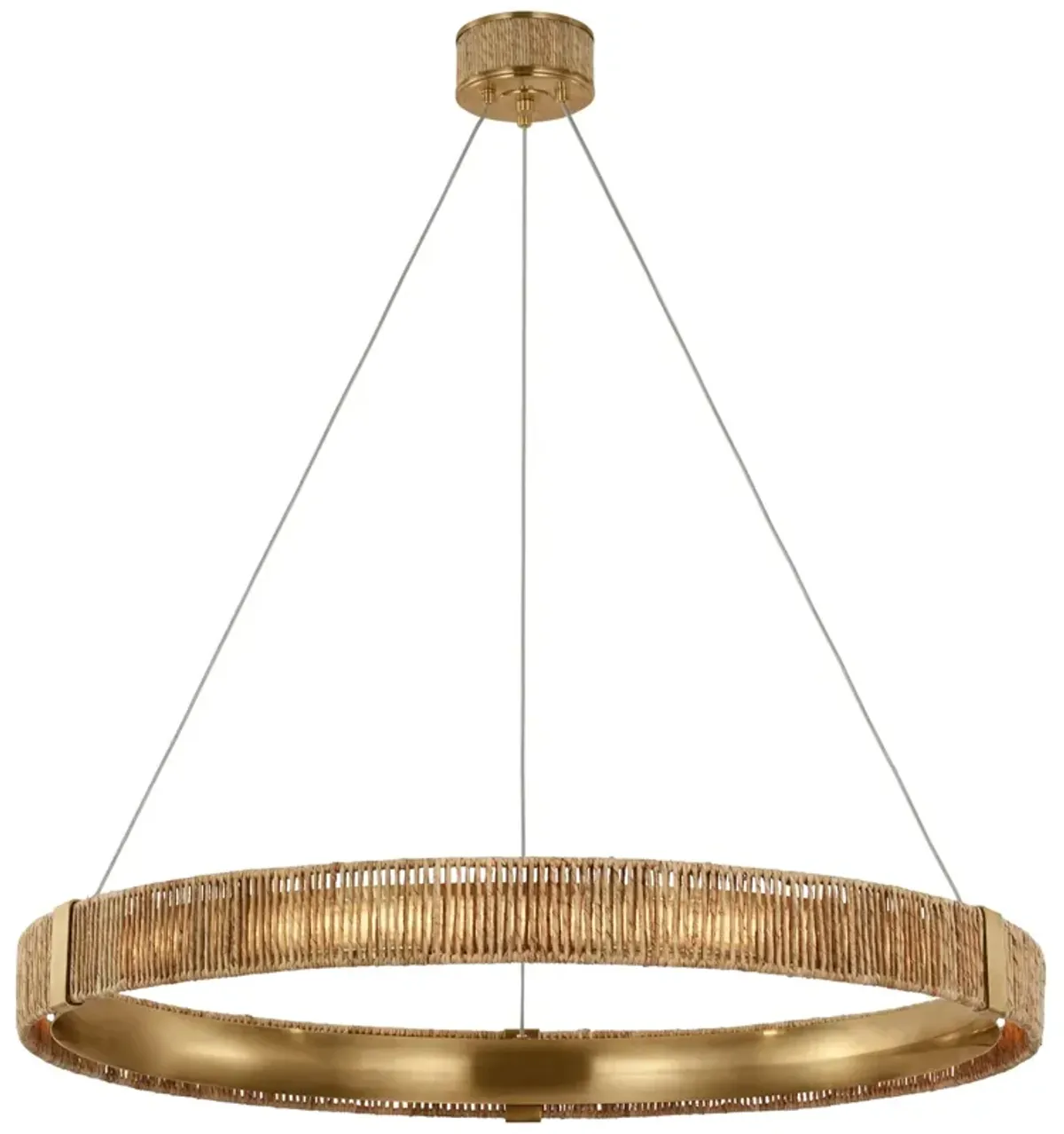 Kayden 40" Ring Chandelier