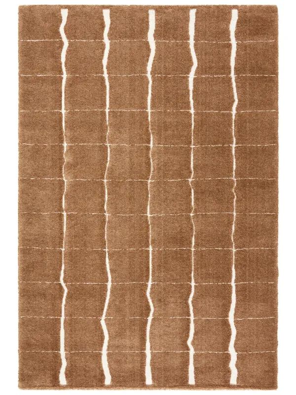 Tazeka TAZ01 Rust 8'6" x 11'10" Rug