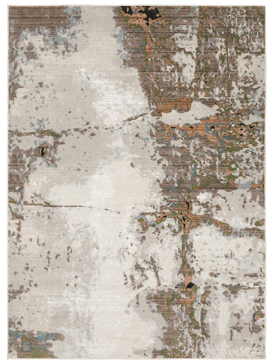 Caravan 5'3" x 7'6" Beige Rug