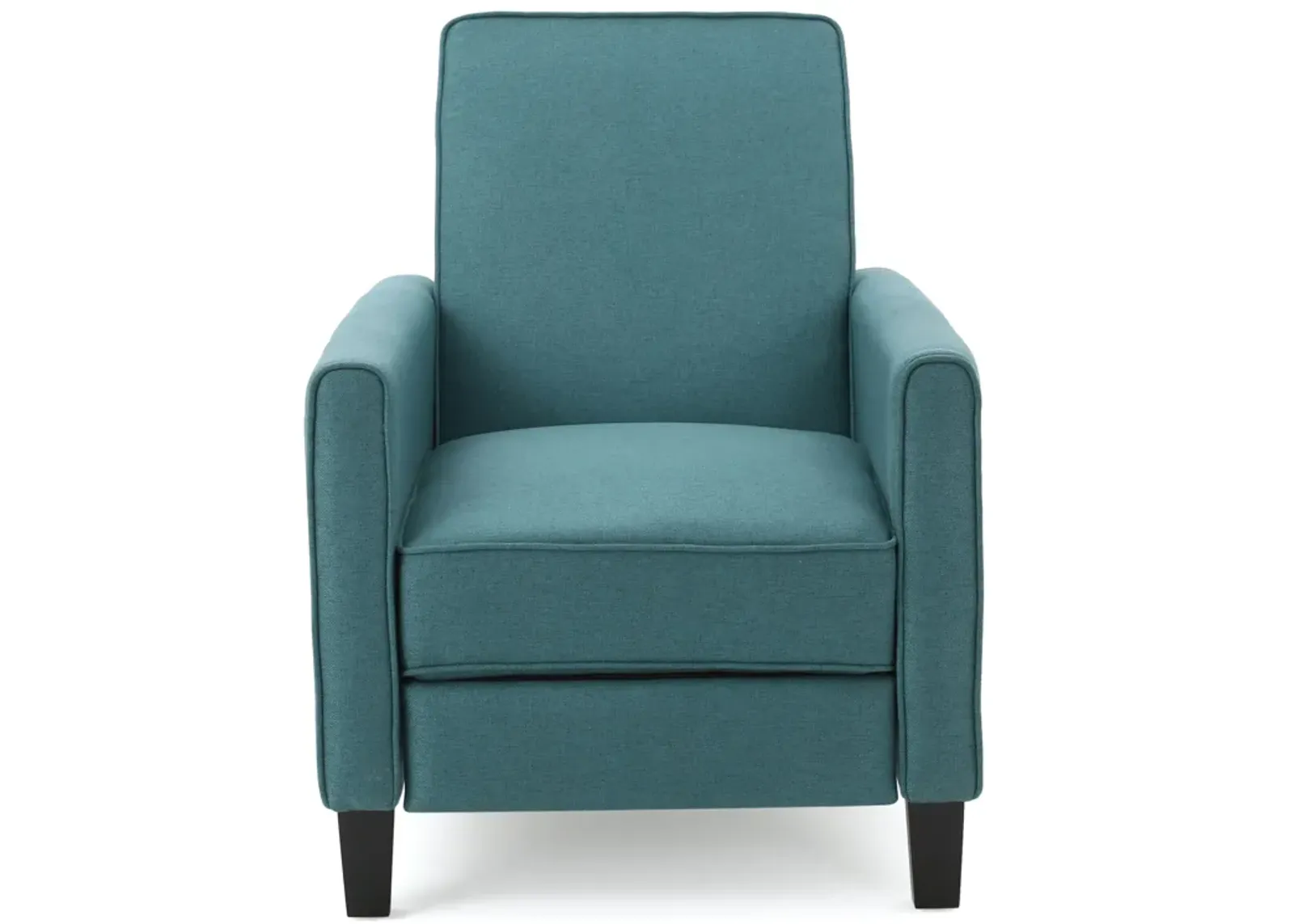 Merax Linen Fabric Manual Recliner Chair