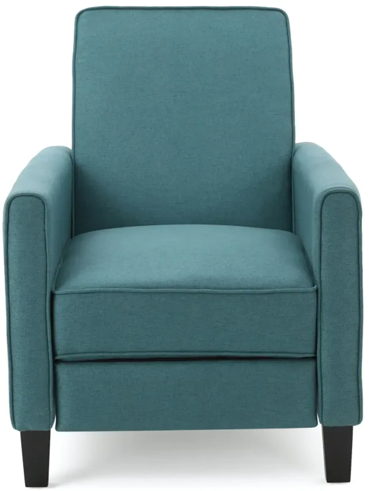 Merax Linen Fabric Manual Recliner Chair