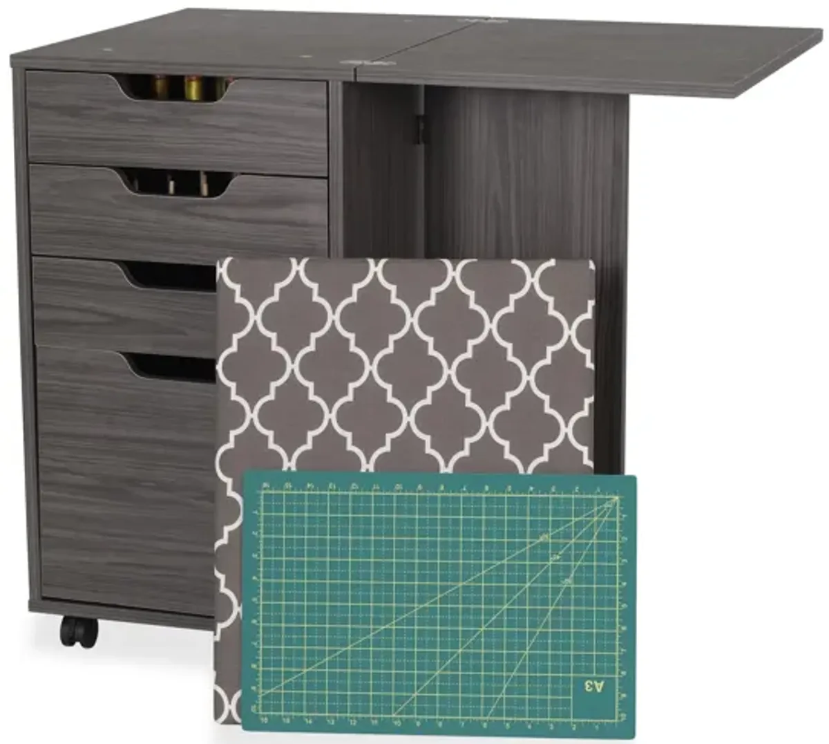 Kiwi Storage Cabinet Gray