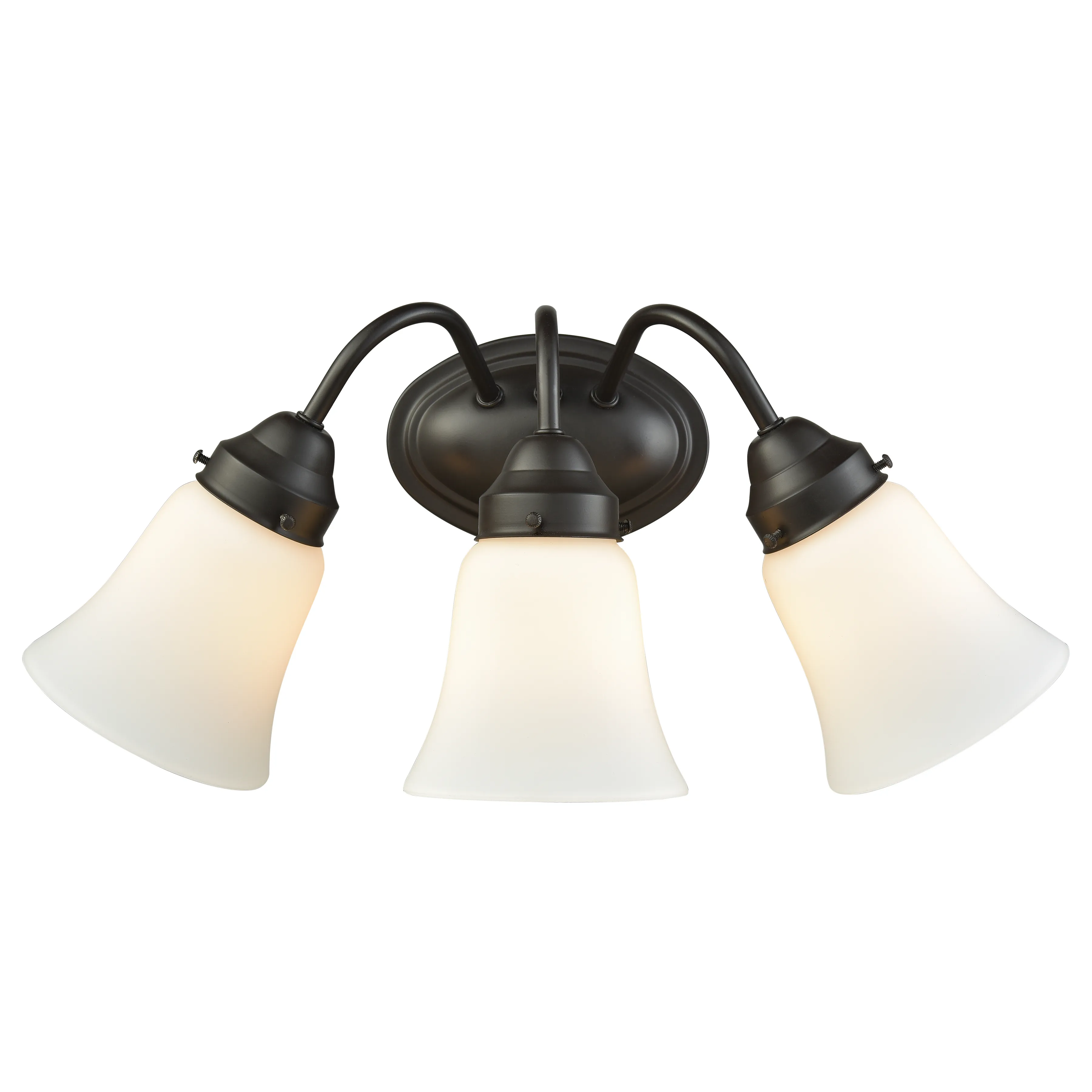 Califon 17'' Wide 3-Light Bronze Vanity Light