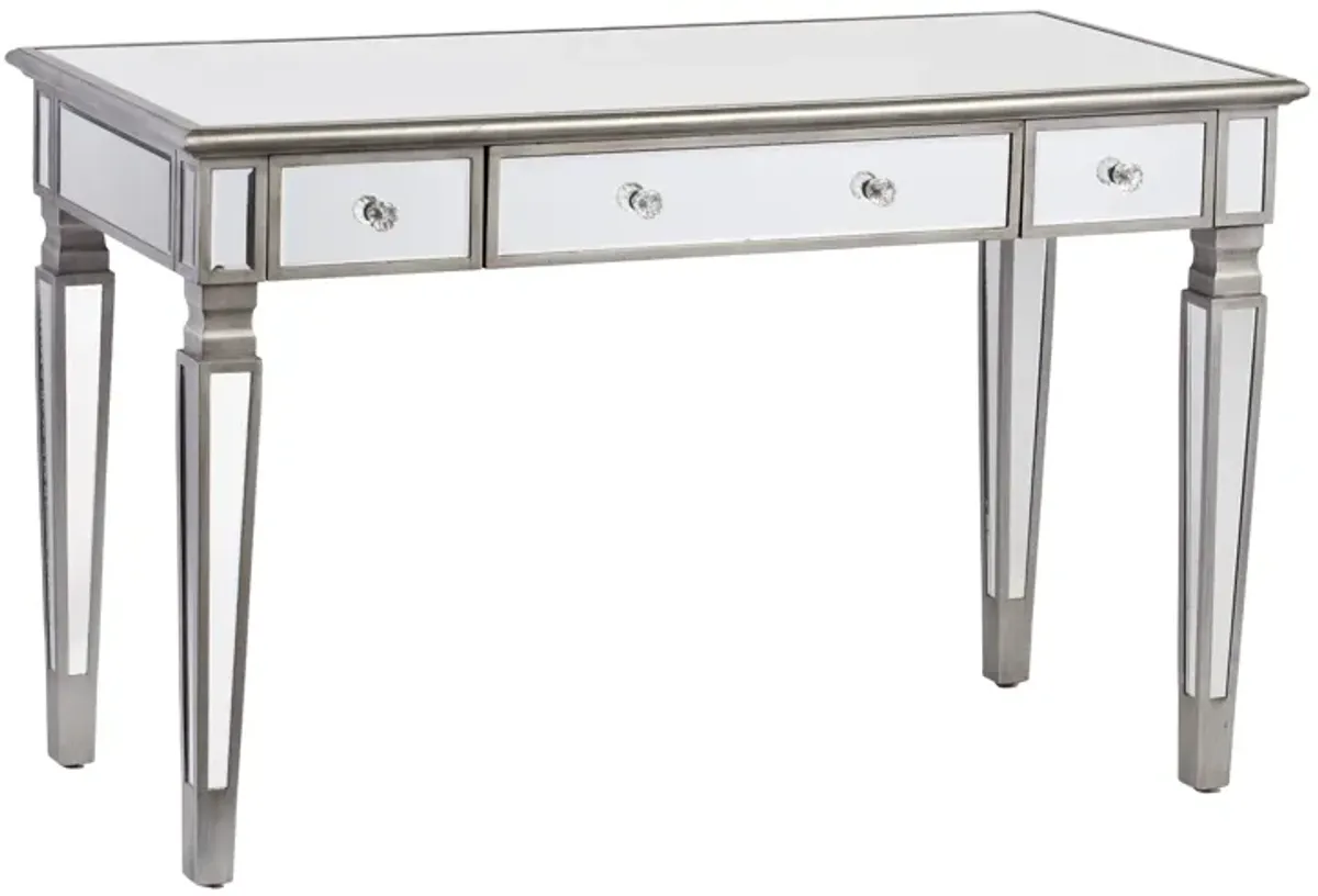 Bromley Mirrored Desk