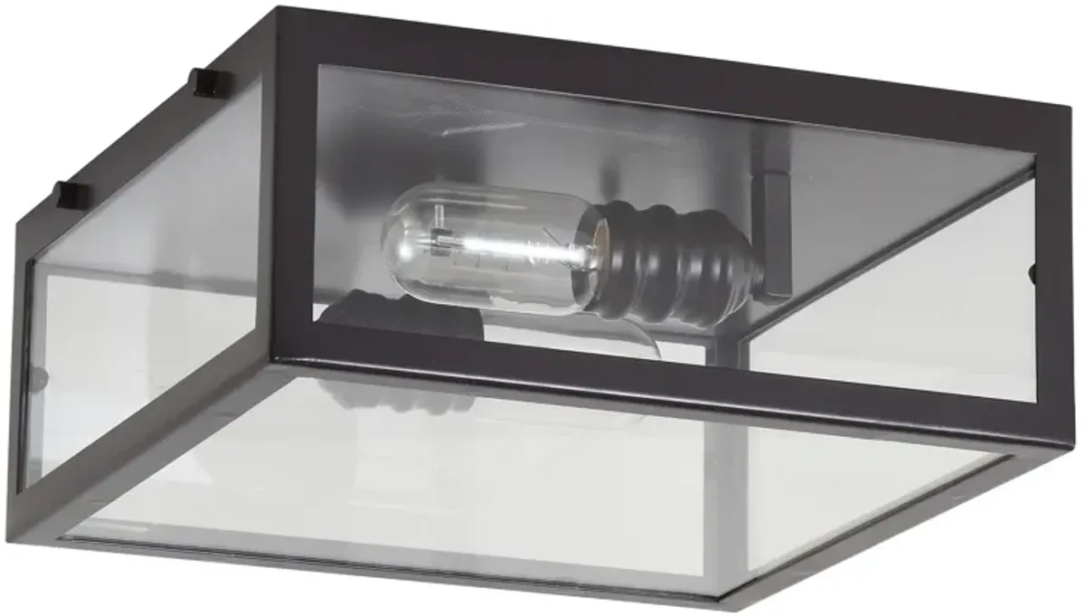 Grayson Metal/Glass LED Flush Mount