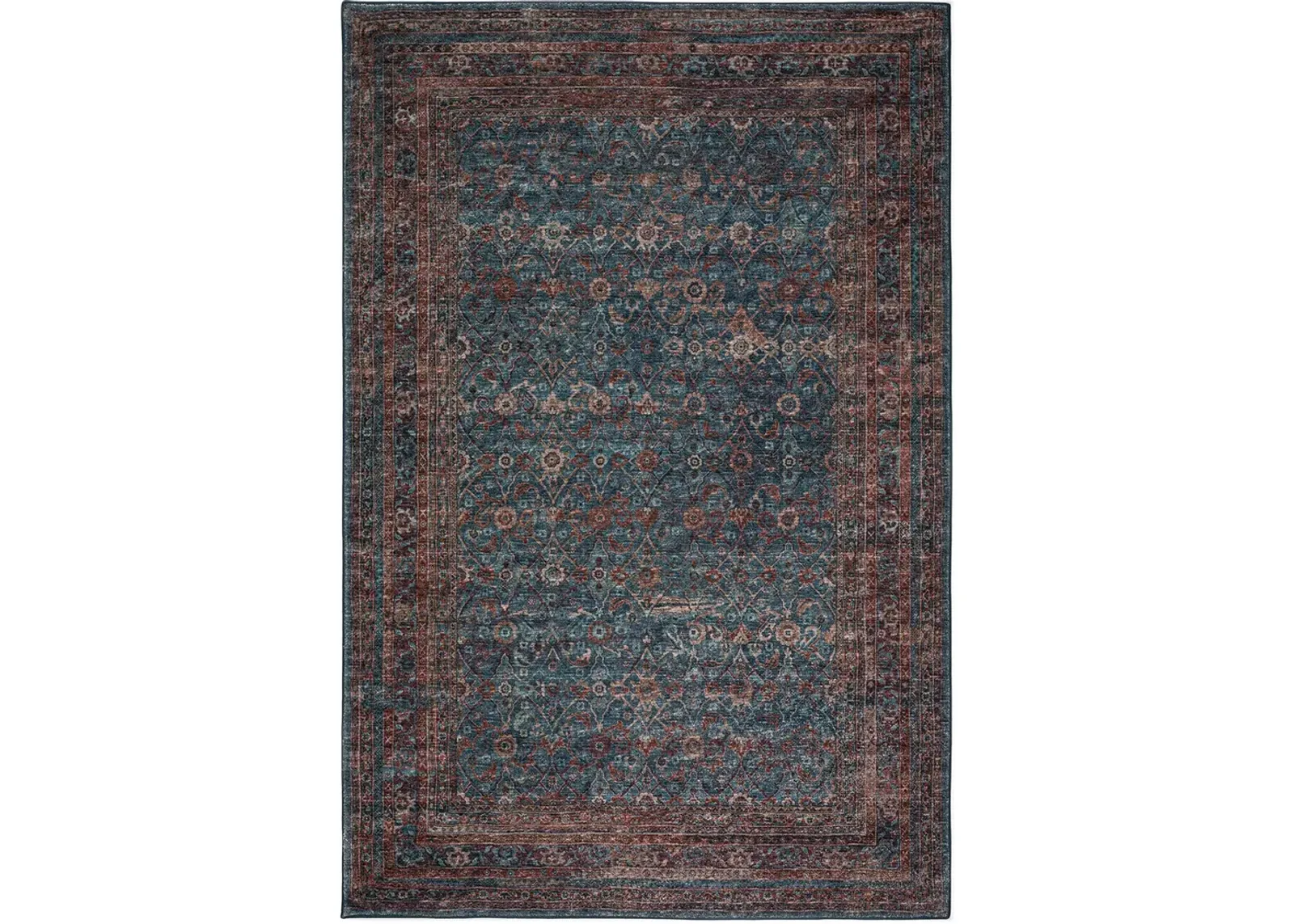 Jericho JC7 Navy 3' x 5' Rug