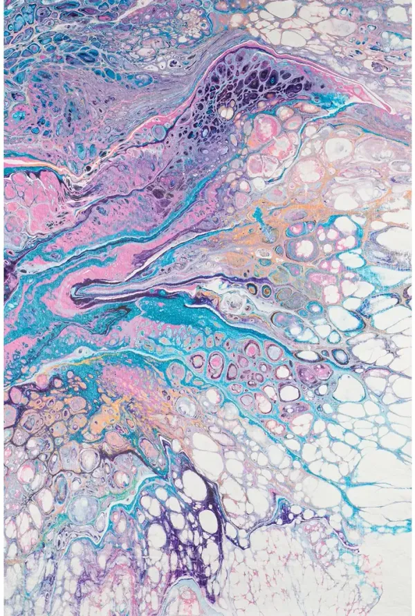 Kikiamo KK19 Lavender 2'3" x 7'6" Rug