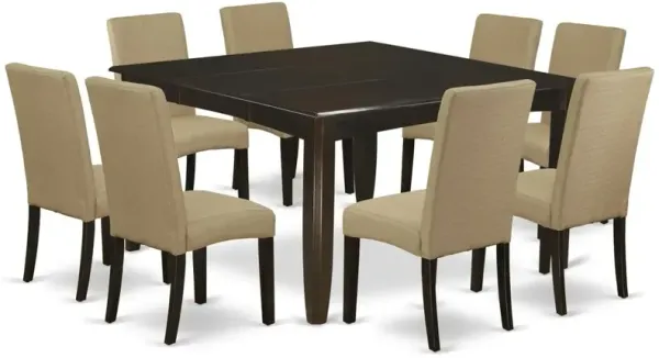 Dining Room Set Cappuccino